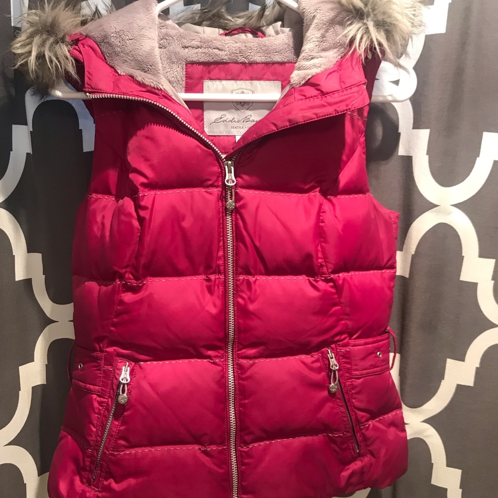 Eddie Bauer Down Puffer Vest